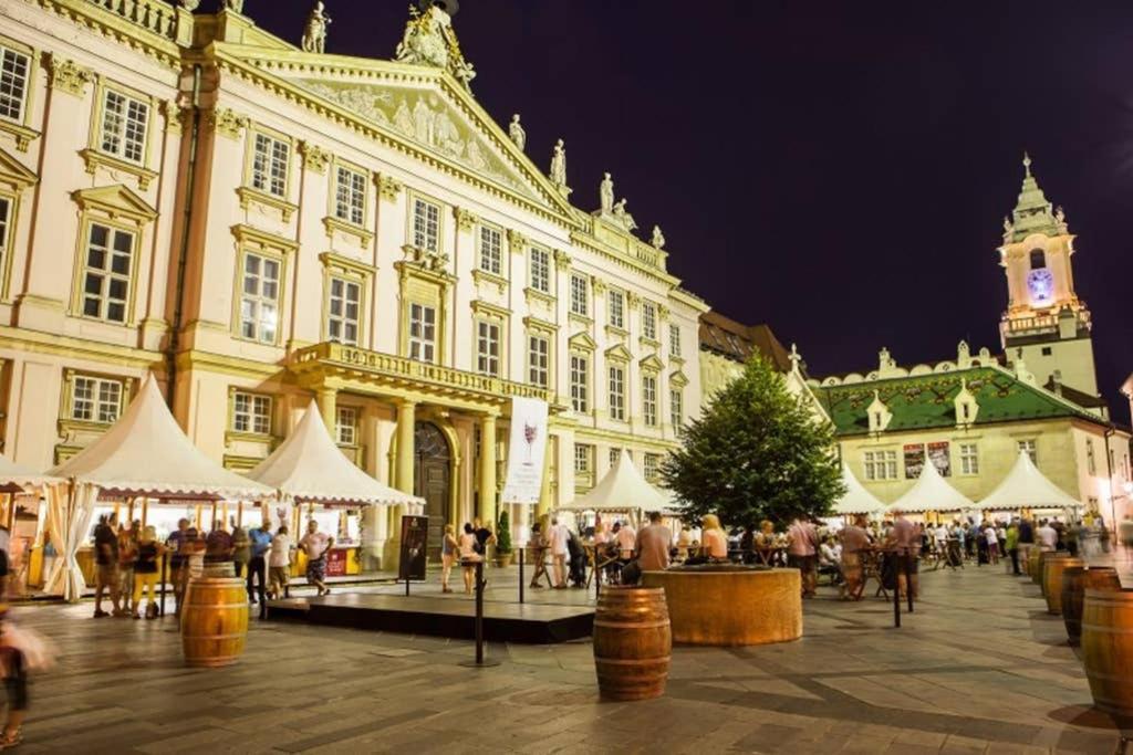 Vip Apartment In Old Town With Free Parking Bratislava Extérieur photo