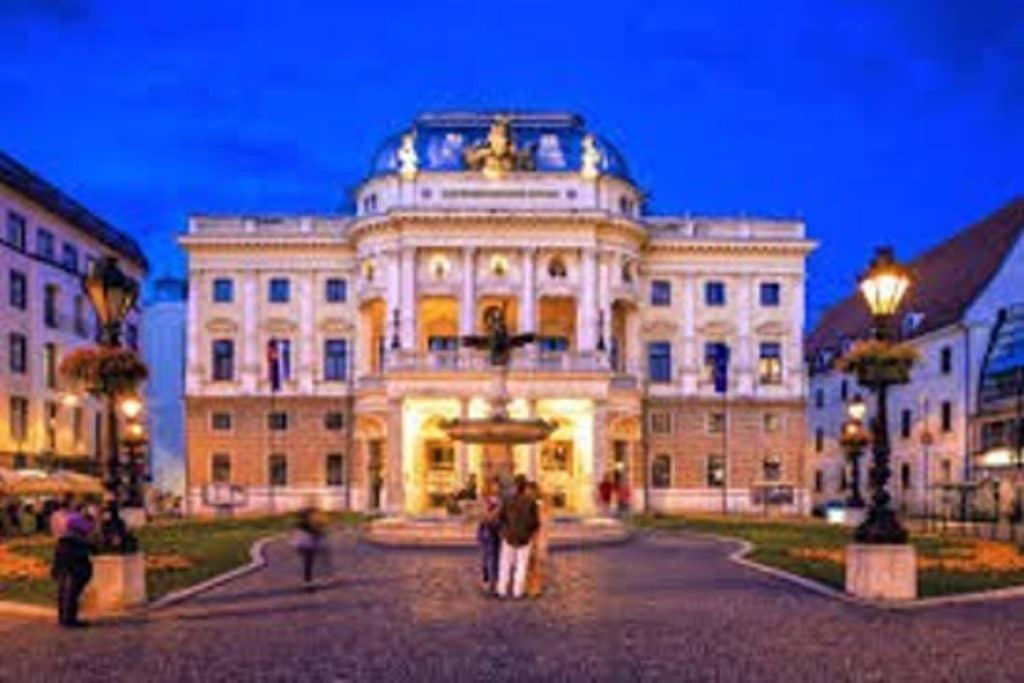 Vip Apartment In Old Town With Free Parking Bratislava Extérieur photo
