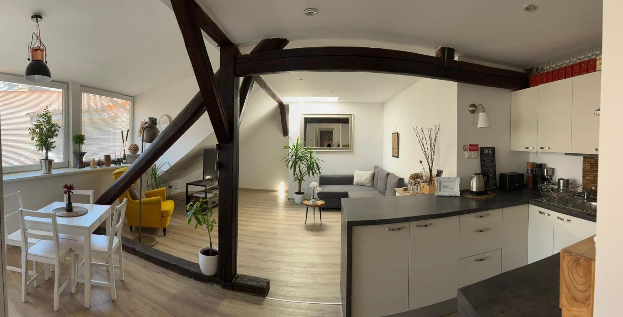 Vip Apartment In Old Town With Free Parking Bratislava Extérieur photo